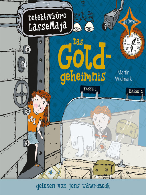 Title details for Detektivbüro LasseMaja--Das Goldgeheimnis by Martin Widmark - Available